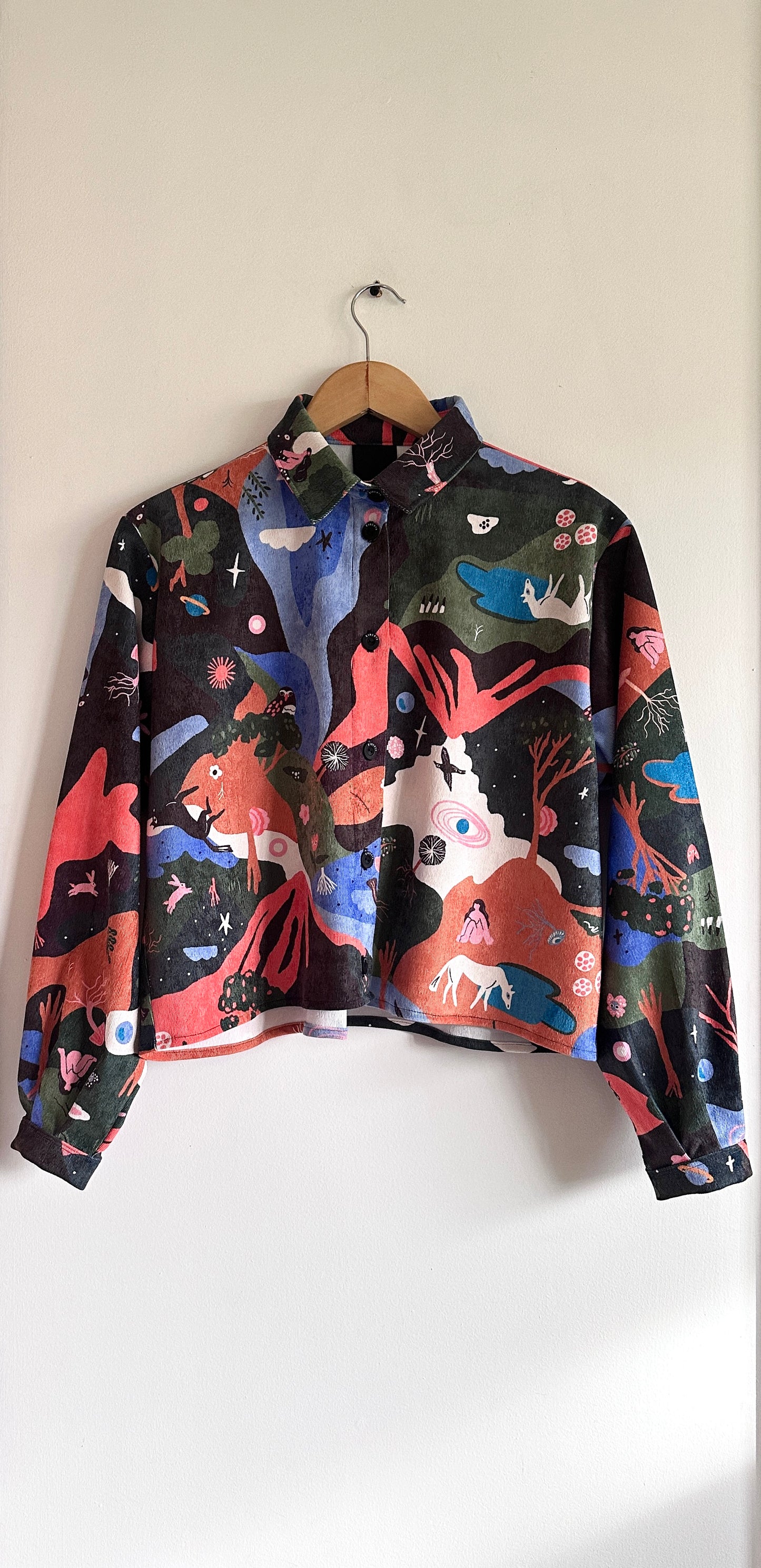 CAMISA ELSA COTELE BOSQUE MÁGICO