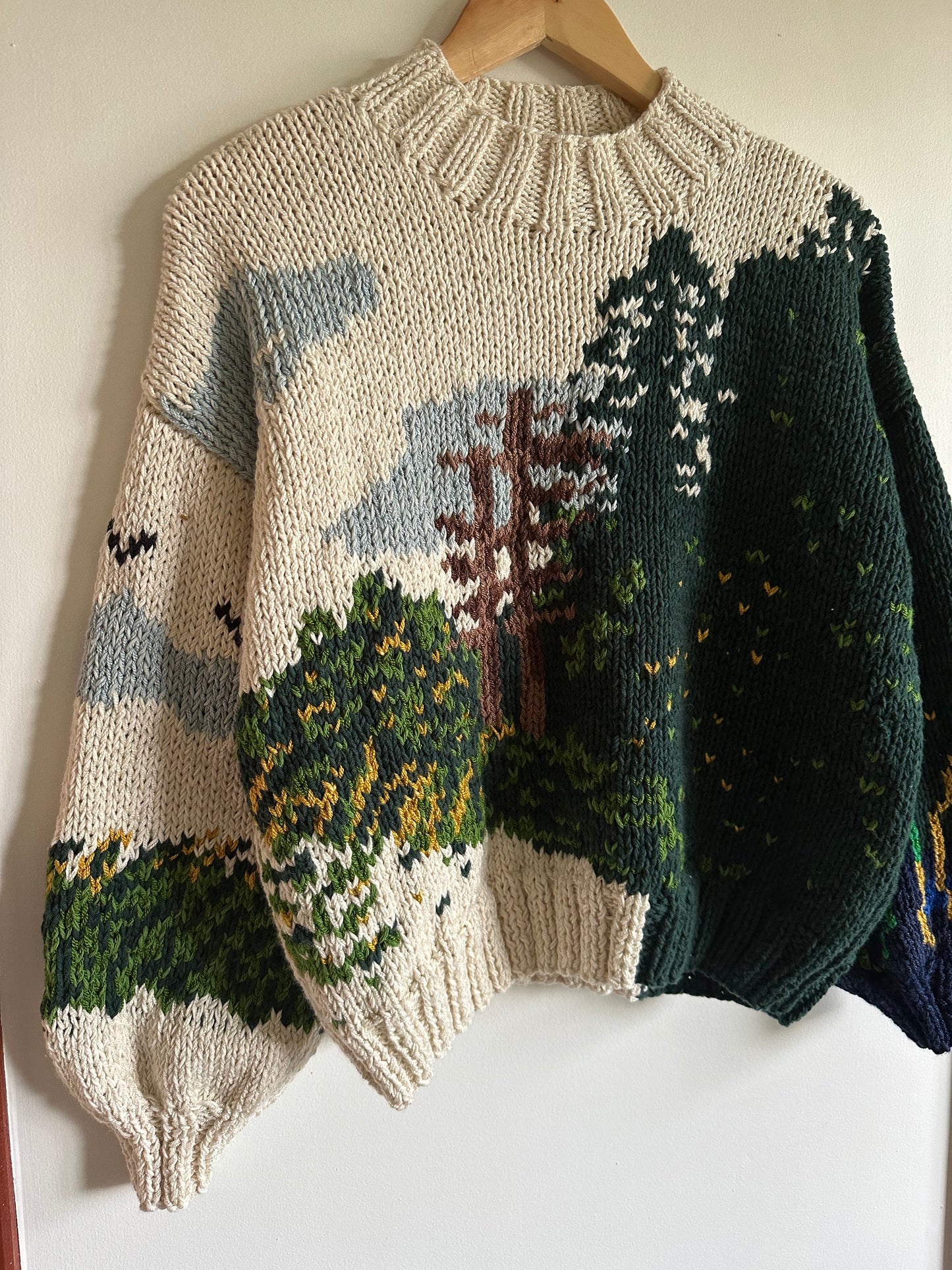 SWEATER ARAUCARIA CORTO