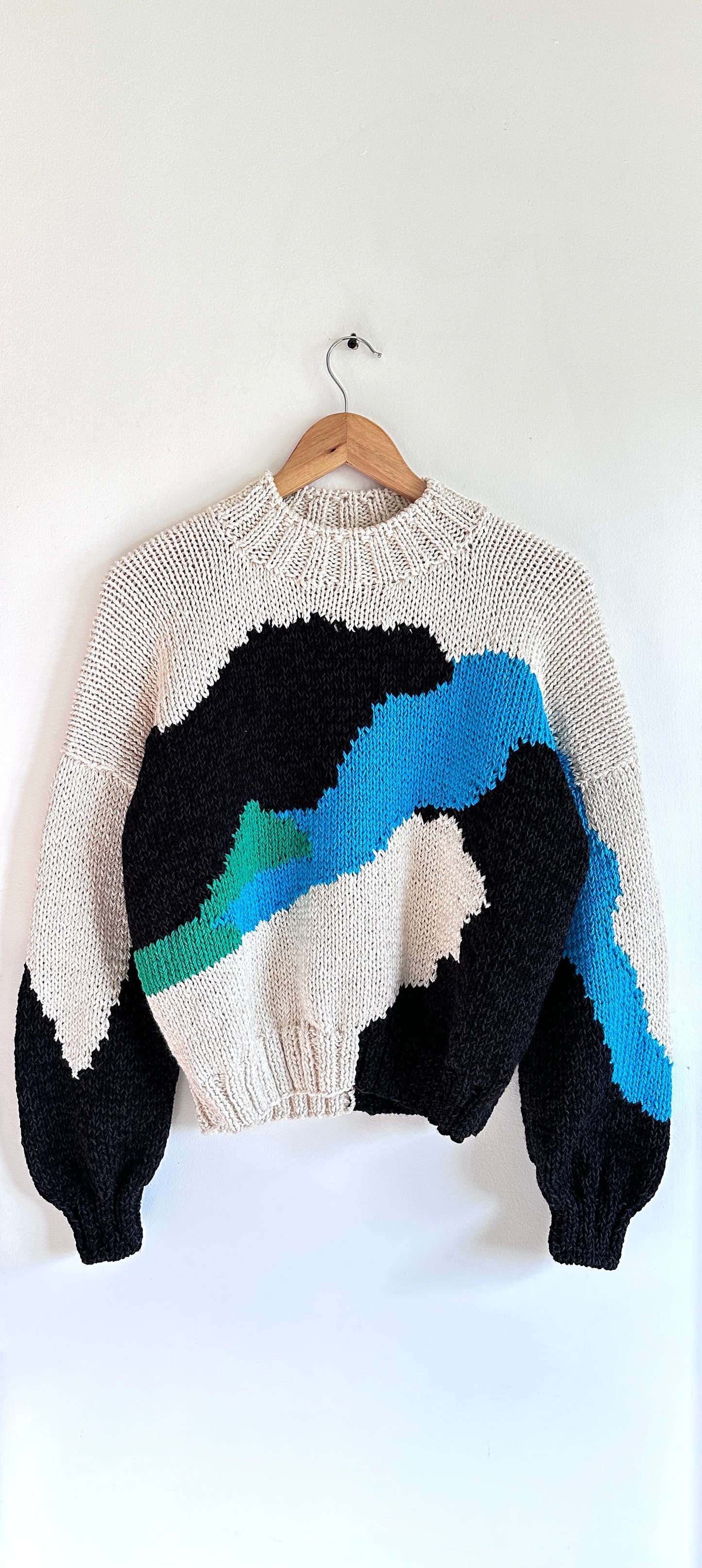 SWEATER ROCAS CRUDO