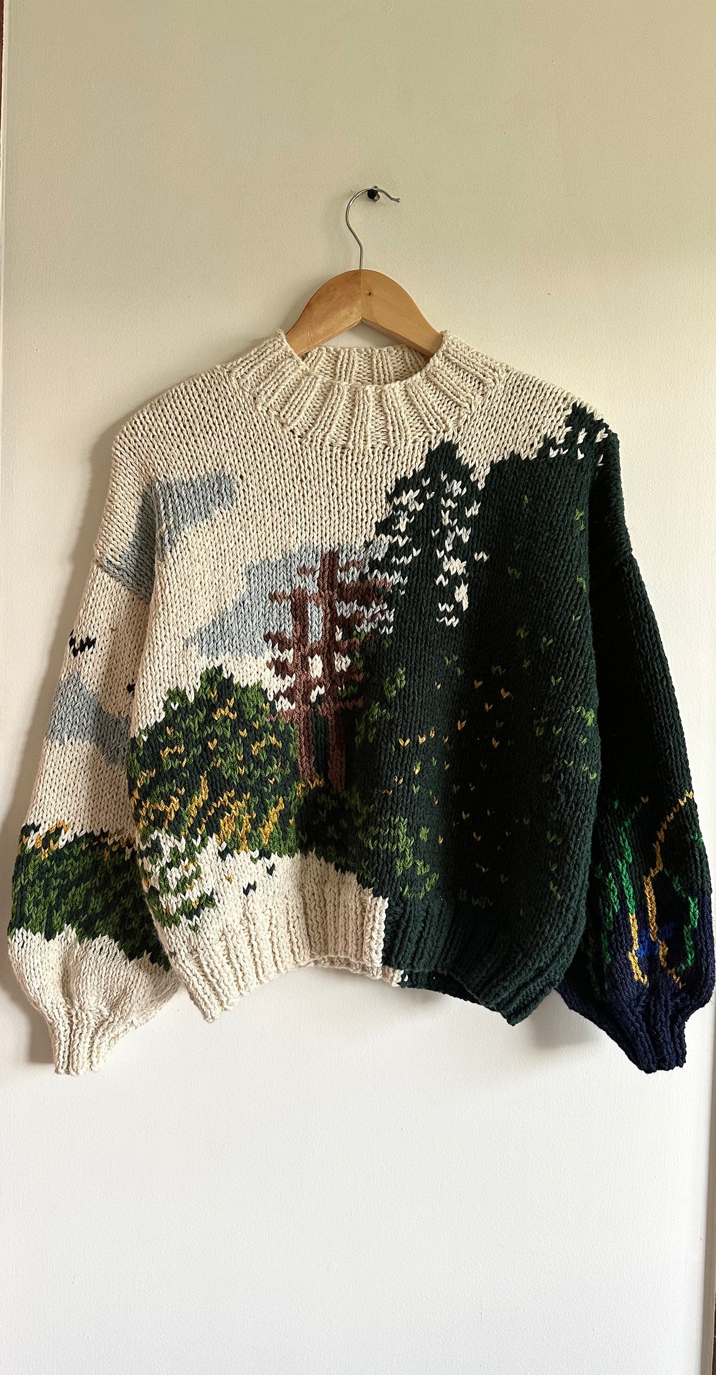 SWEATER ARAUCARIA CORTO