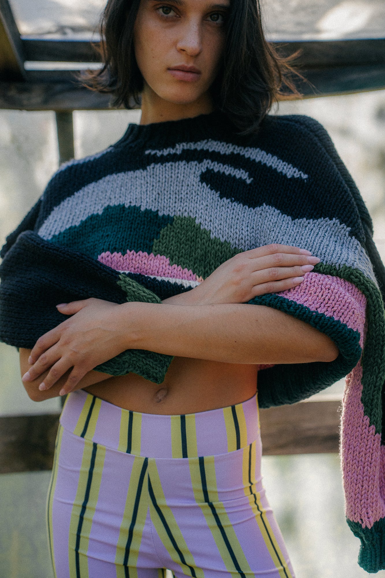SWEATER PAISAJE DAMASCO