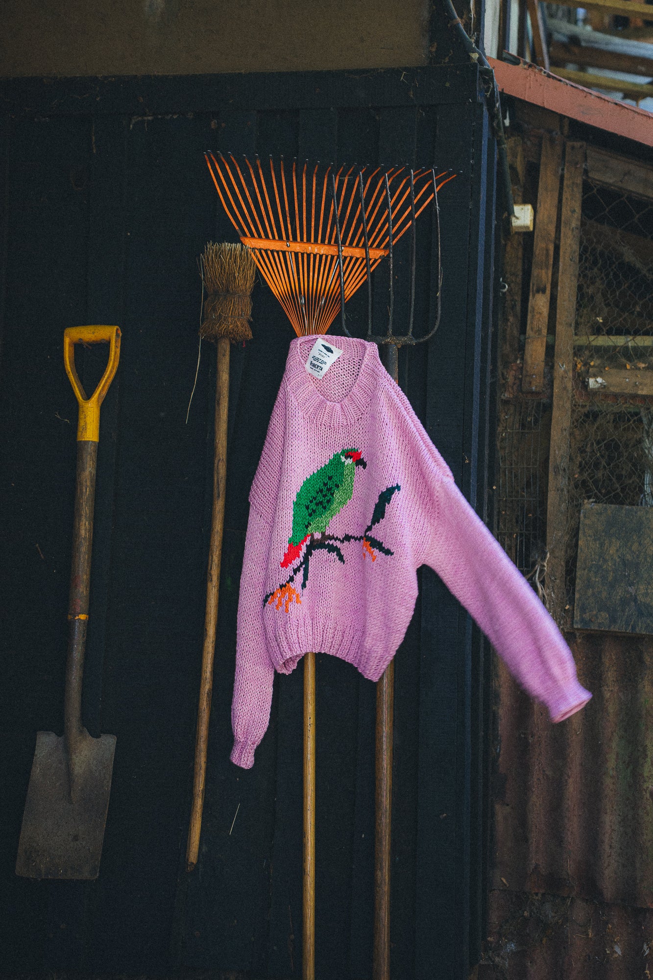 SWEATER CHOROY ROSA