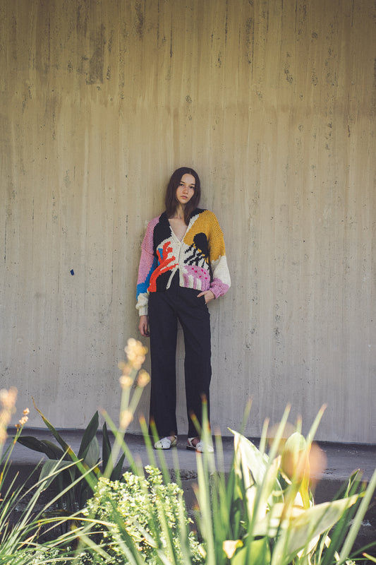 CHALECO FONDO MARINO