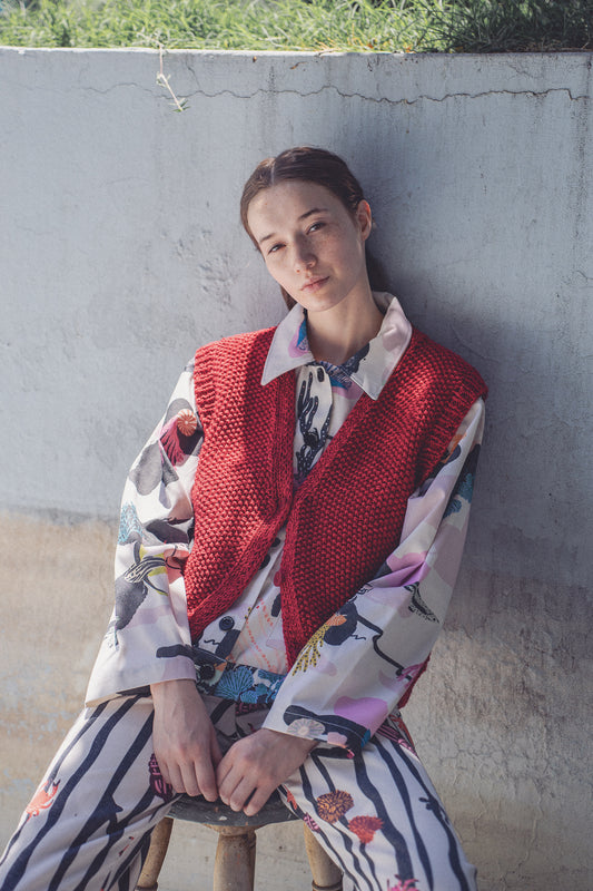 MOMA SIN MANGAS BOTONES