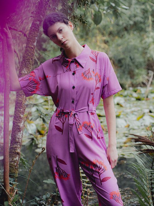 ENTERITO PINTORA FLORES FUCSIA