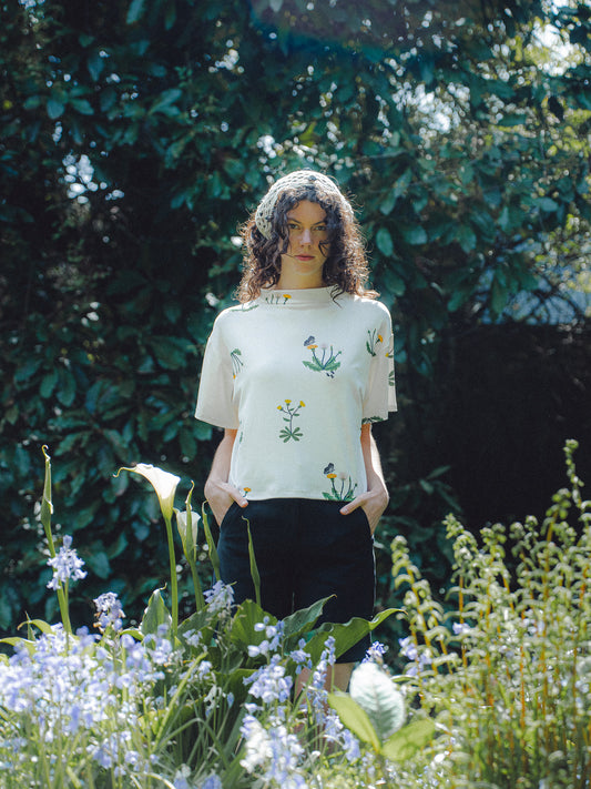 POLERA TORTUGA DIENTE DE LEON