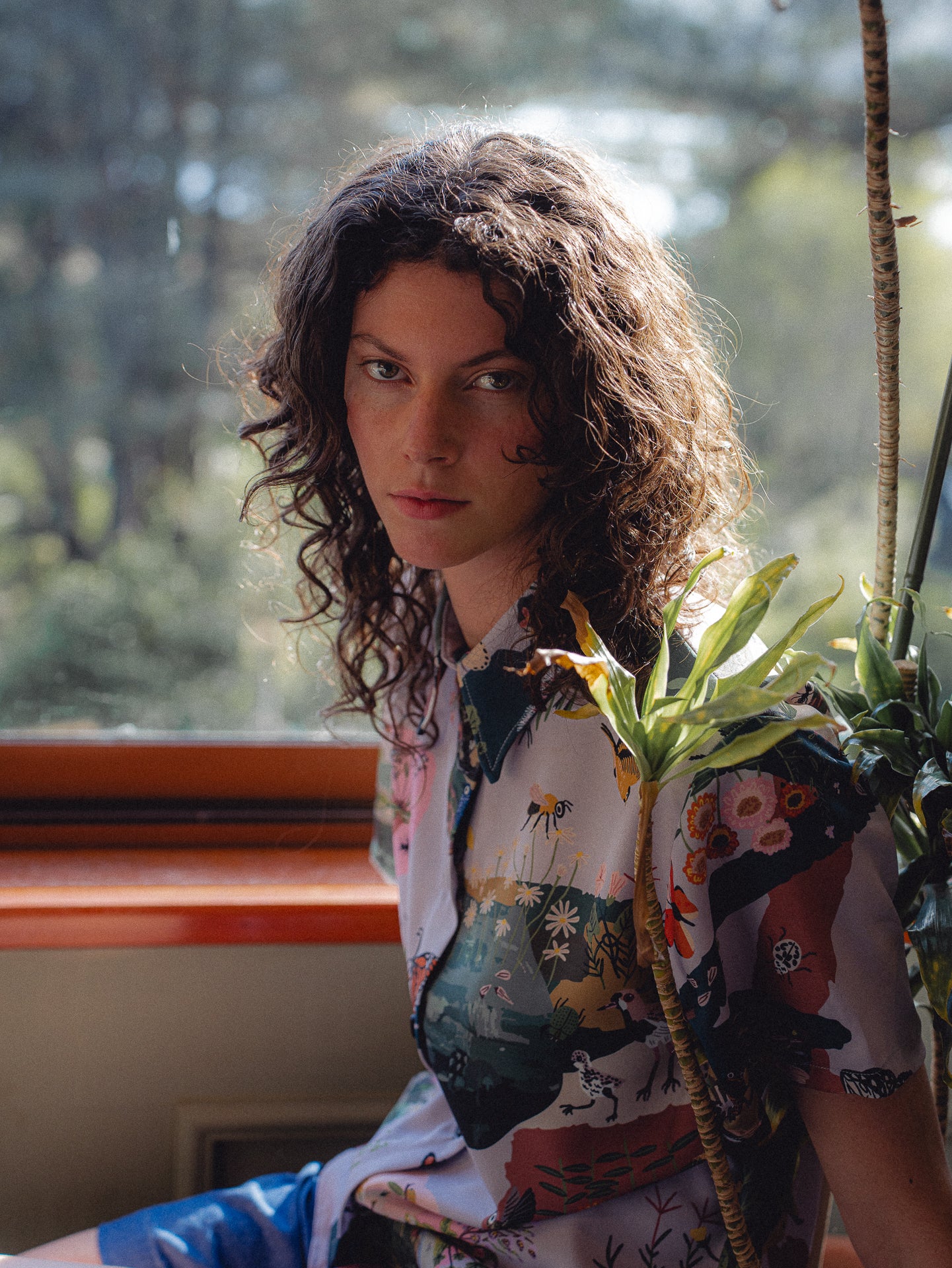 CAMISA BOTONERA CORTA CAMPO TARDE