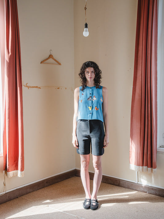 TOP CALIZ MARIPOSAS CELESTE