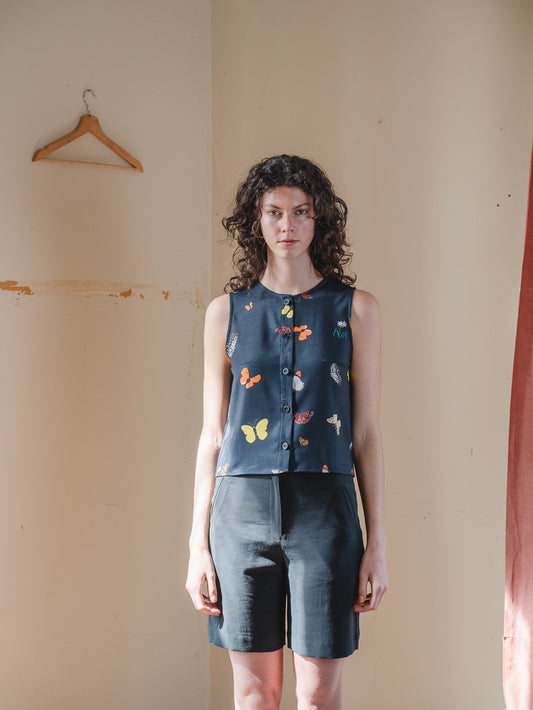 TOP CALIZ MARIPOSAS GRAFITO