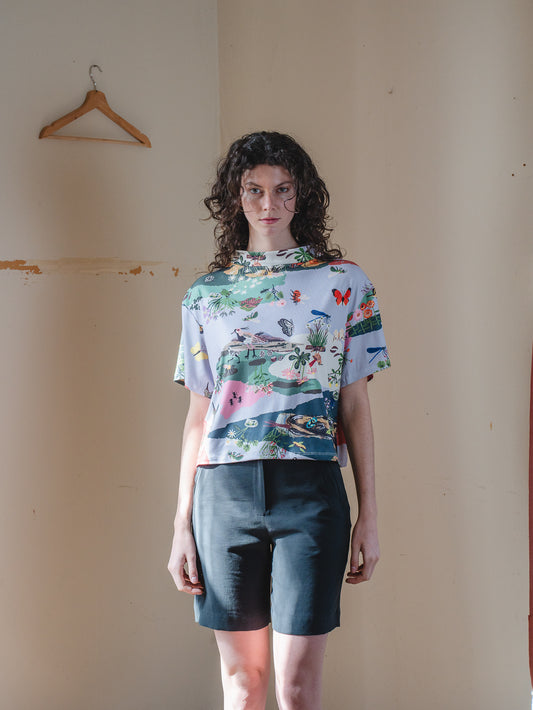 POLERA TORTUGA CAMPO TARDE