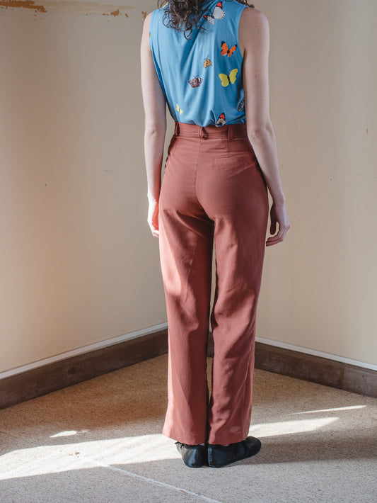 PANTALON TUBO MANJAR