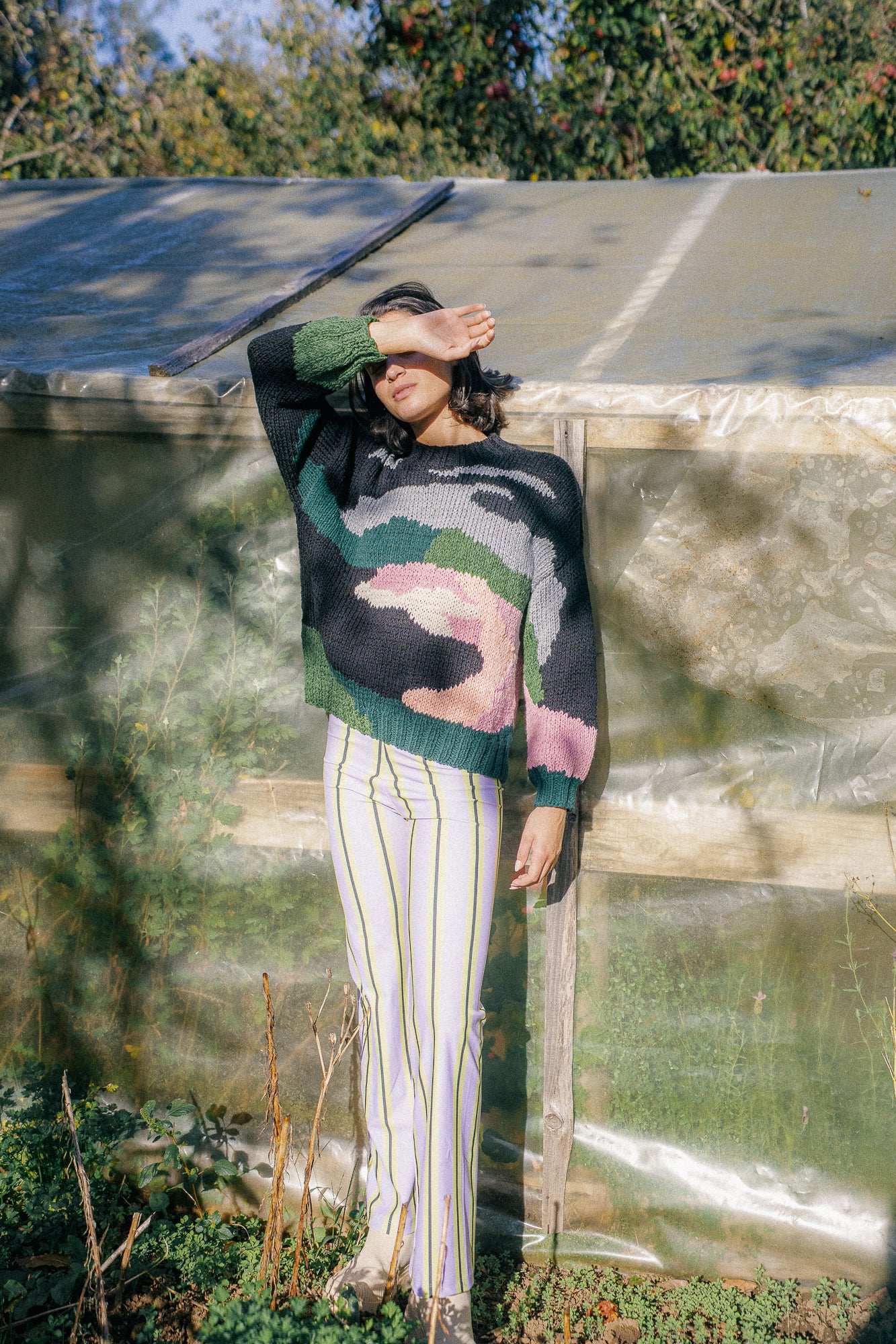 SWEATER PAISAJE DAMASCO