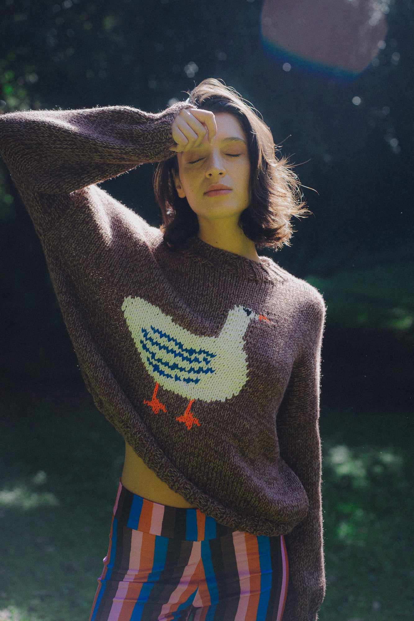 SWEATER GANZO CAFÉ