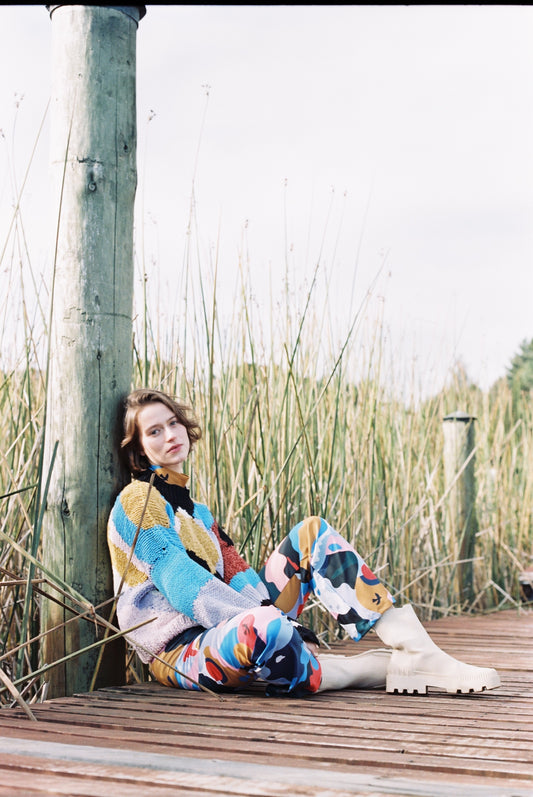 SWEATER PAJARO CORTO