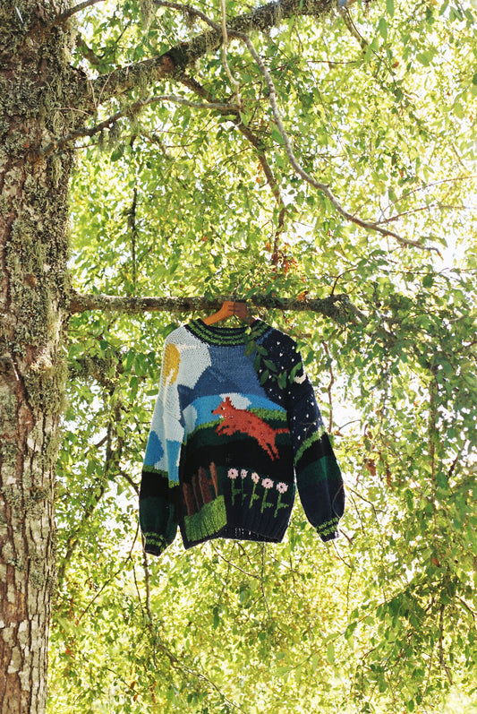 SWEATER ZORRO CULPEO