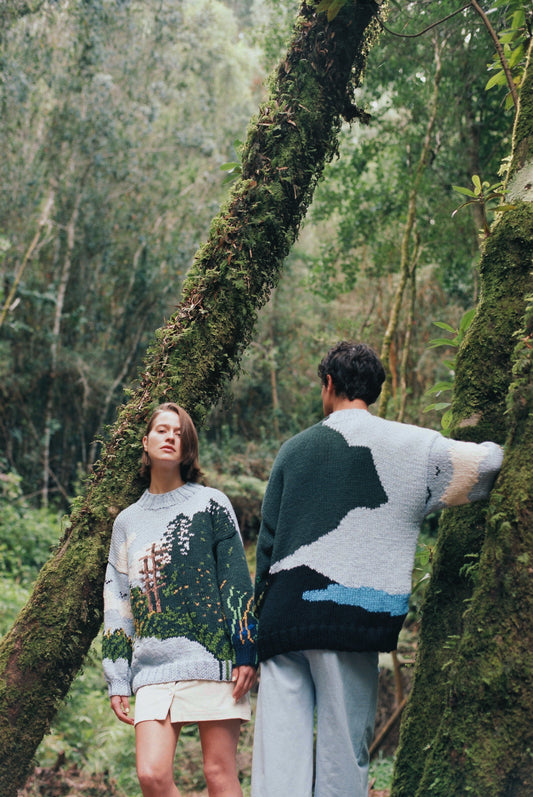 SWEATER ARAUCARIA LARGO