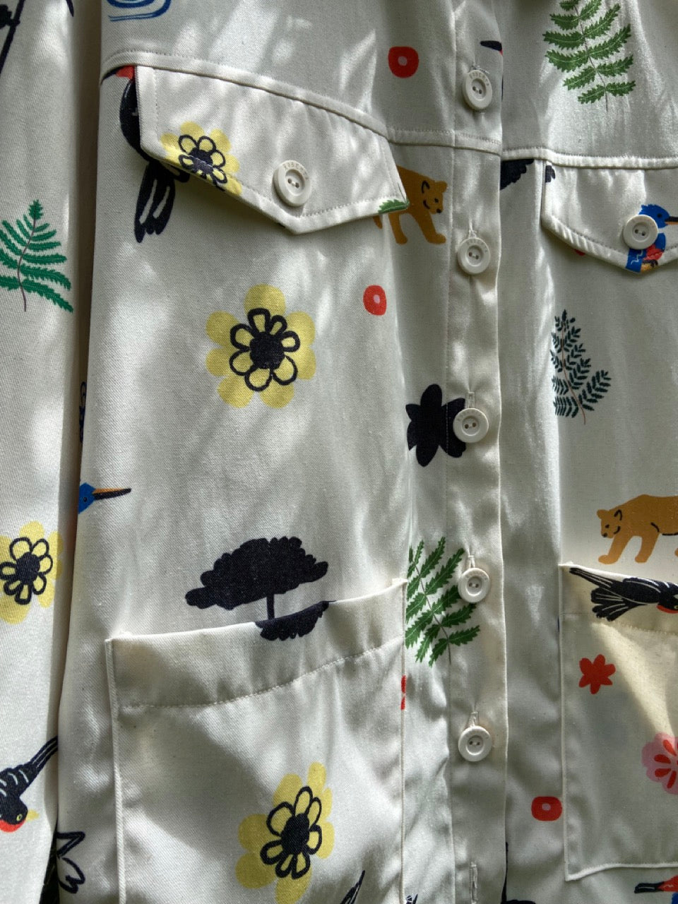 CHAQUETA POOL ELEMENTOS