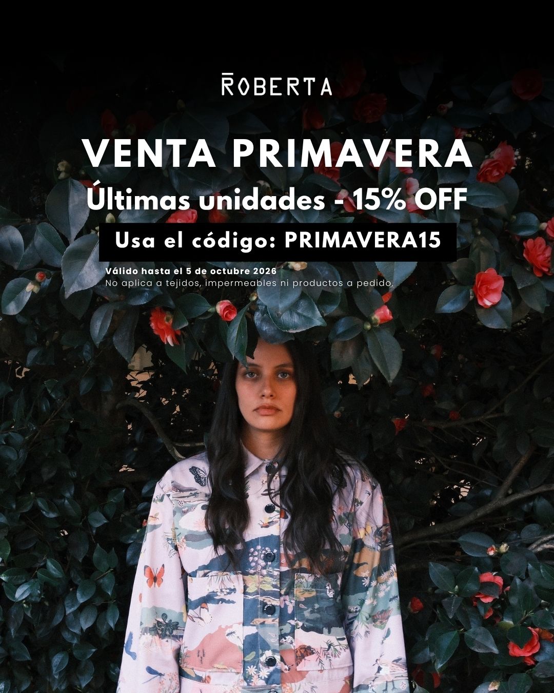 Venta Primavera: últimas unidades