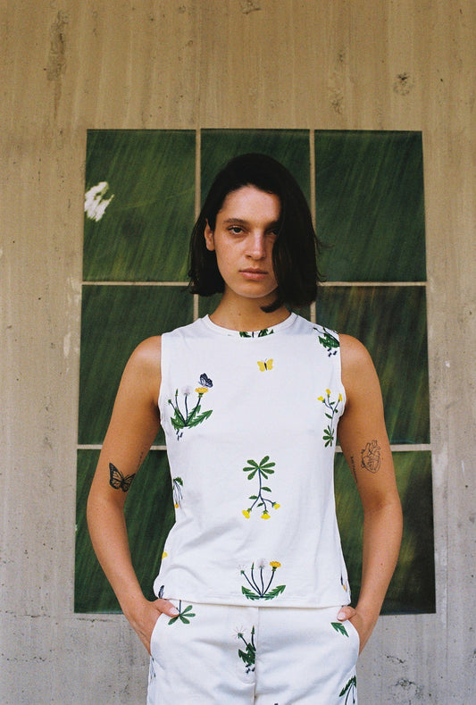 TOP MIRLO DIENTE DE LEON