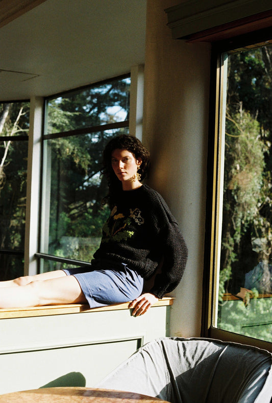 SWEATER DIENTE DE LEON