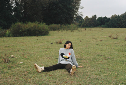SWEATER GALLO GRIS