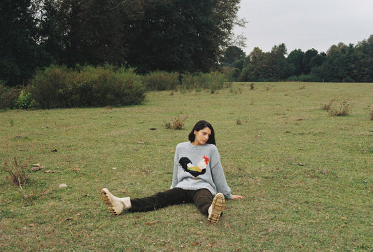 SWEATER GALLO GRIS