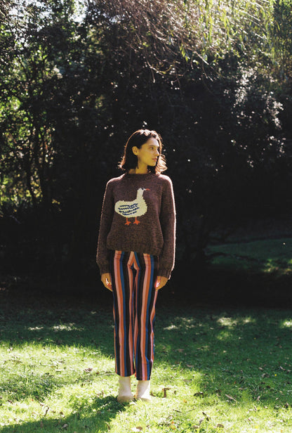 SWEATER GANZO CAFÉ