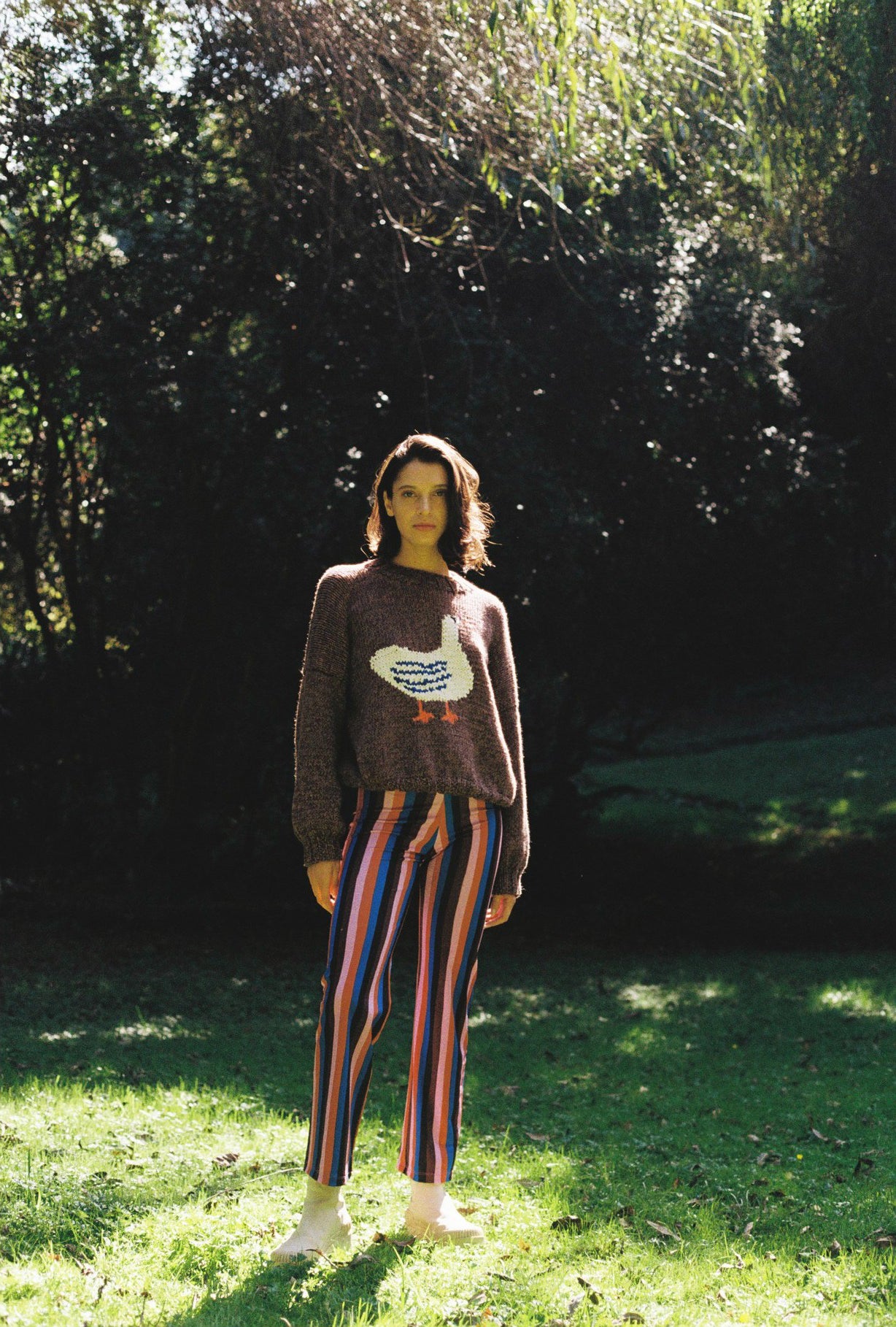 SWEATER GANZO CAFÉ