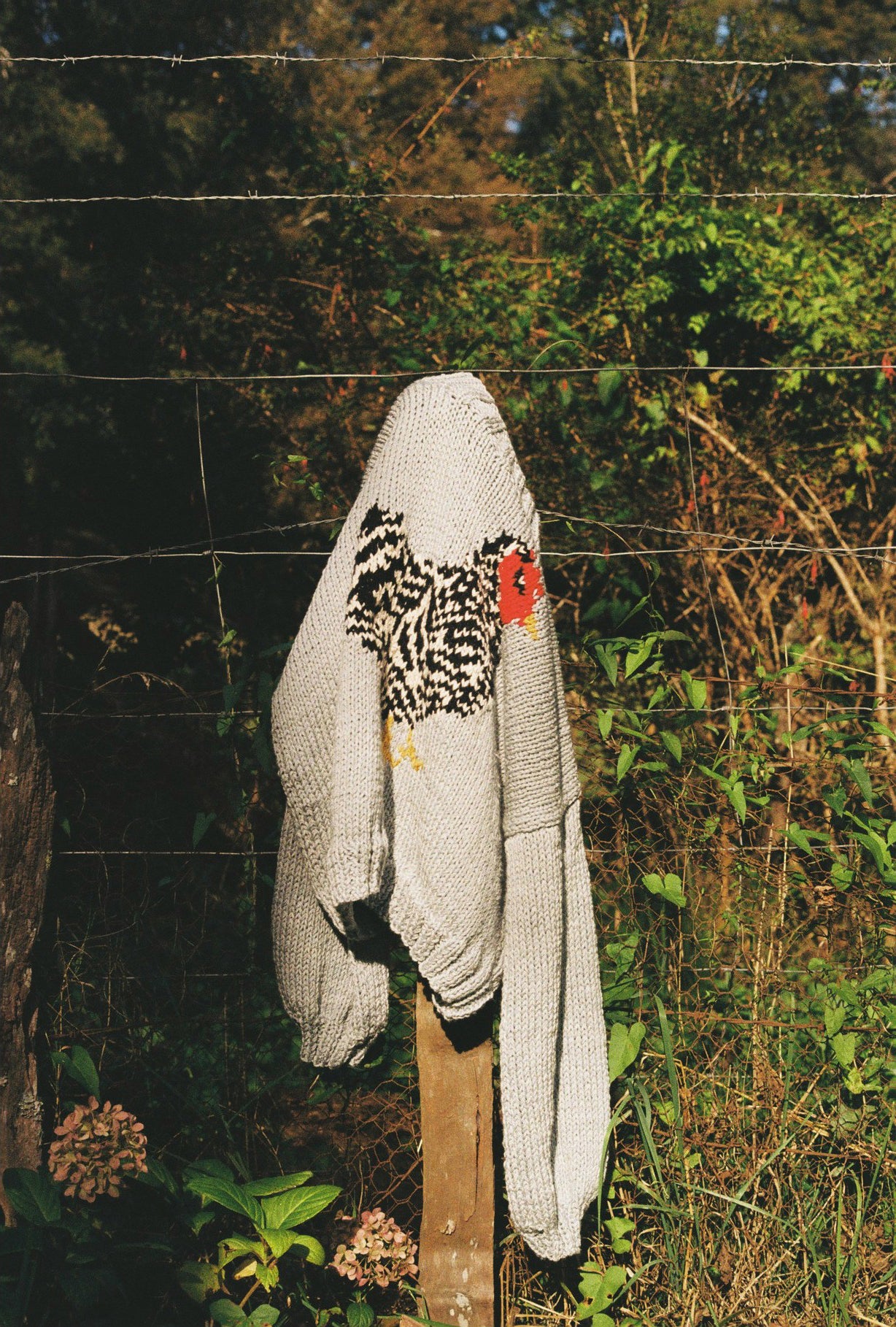 SWEATER GALLINA GRIS