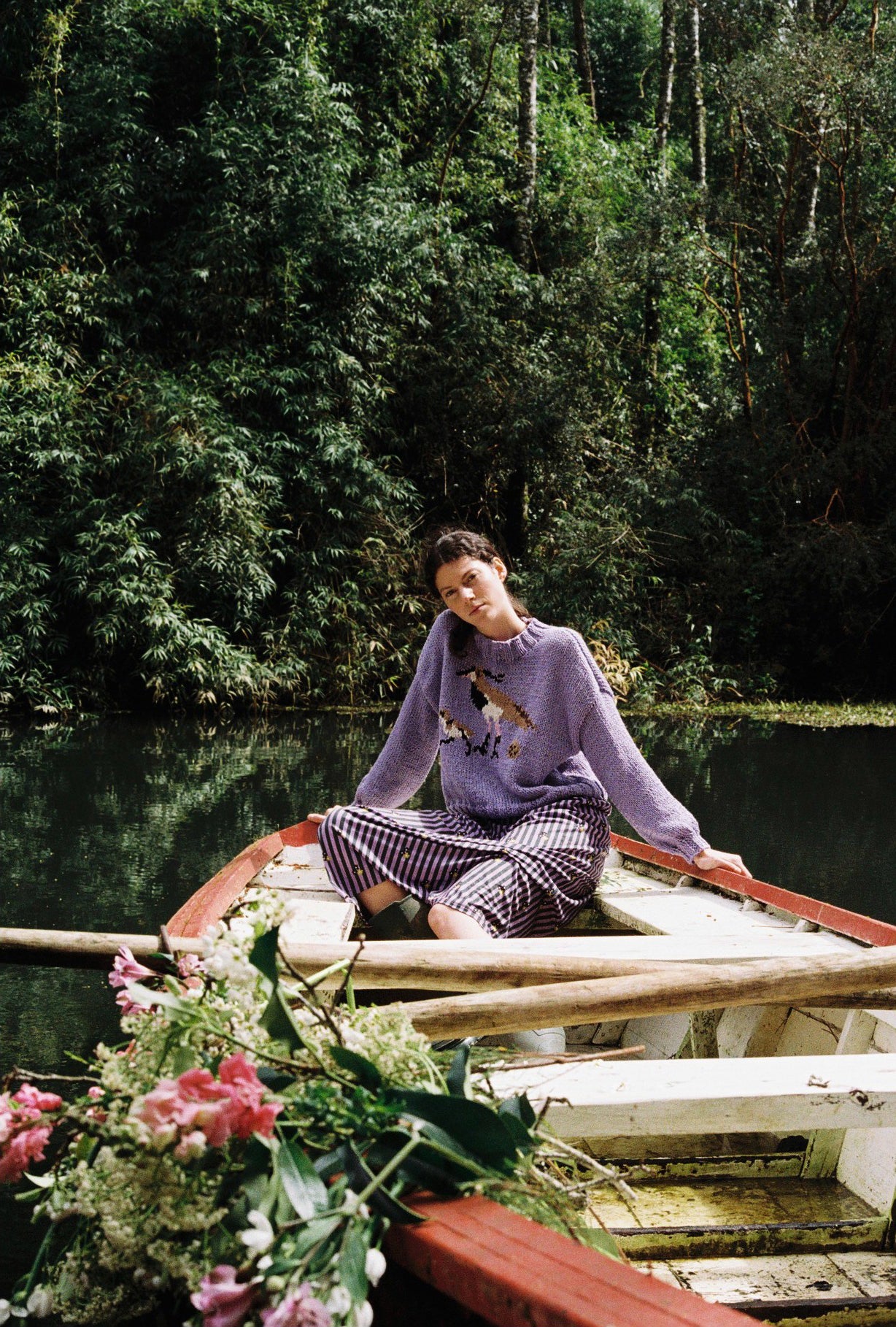 SWEATER TREILE /QUELTEHUE