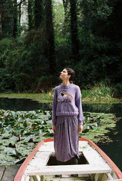 SWEATER TREILE /QUELTEHUE
