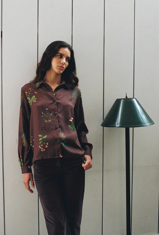 CAMISA BOTONERA ABEJORRO MANGA LARGA