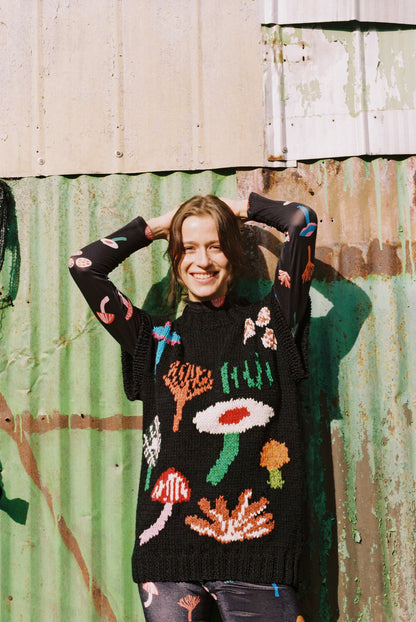SWEATER SIN MANGAS MULTIFUNGI