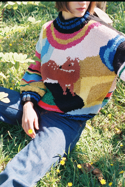 SWEATER PUDU COLORES