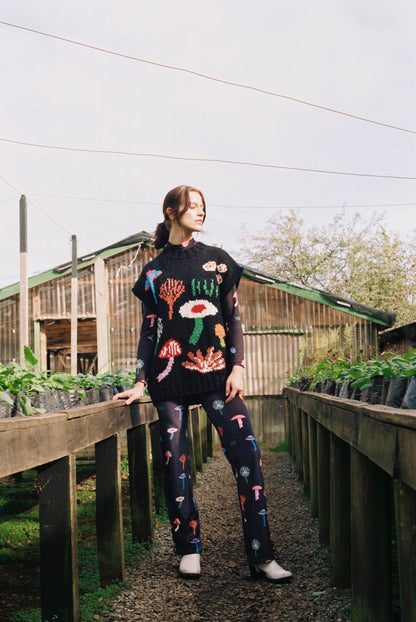 SWEATER SIN MANGAS MULTIFUNGI