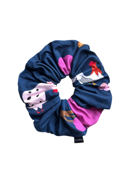 SCRUNCHIE GALLINERO