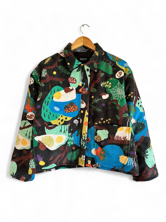 CHAQUETA ACOLCHADA RANAS