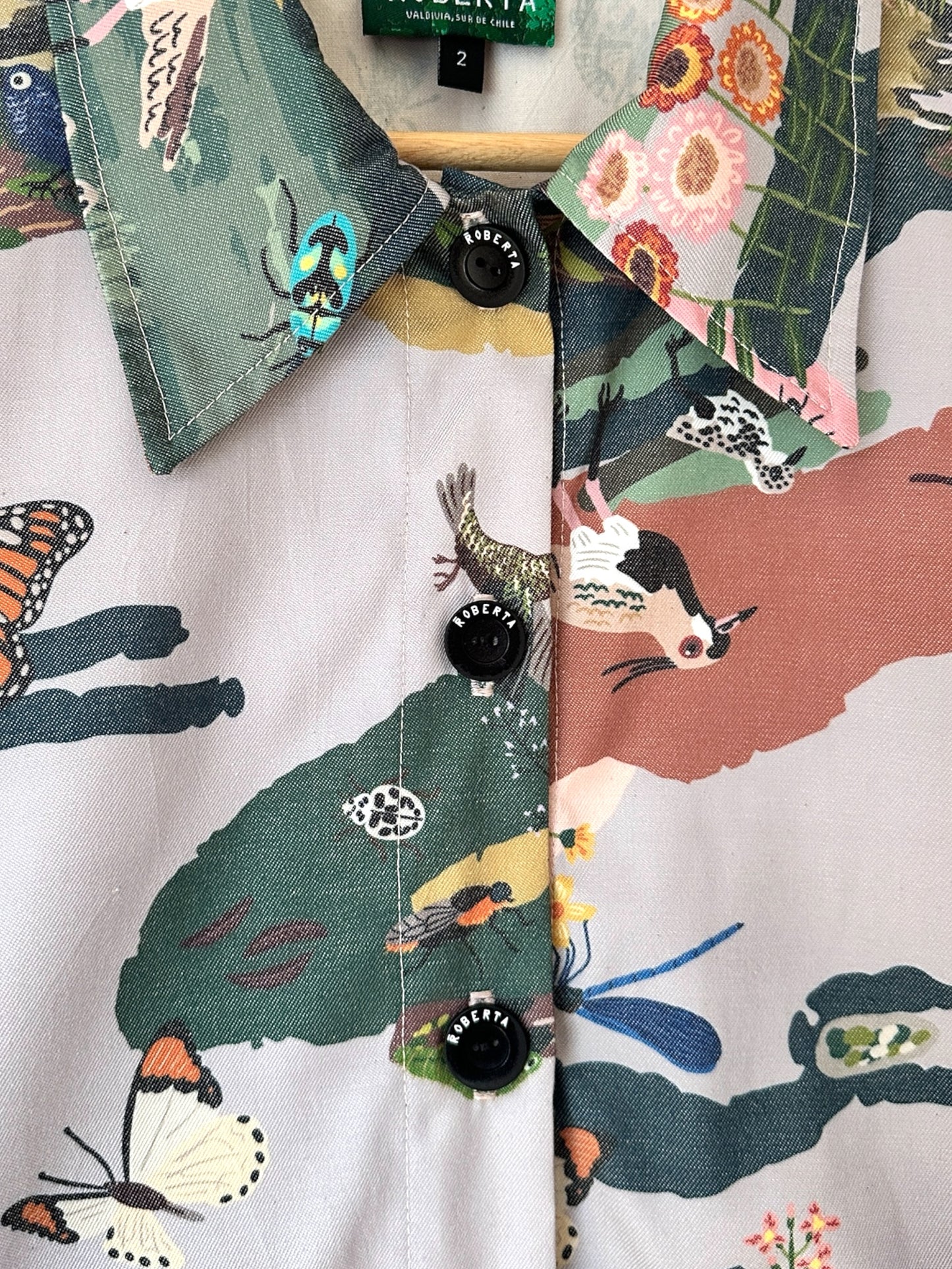 CHAQUETA POOL CAMPO TARDE