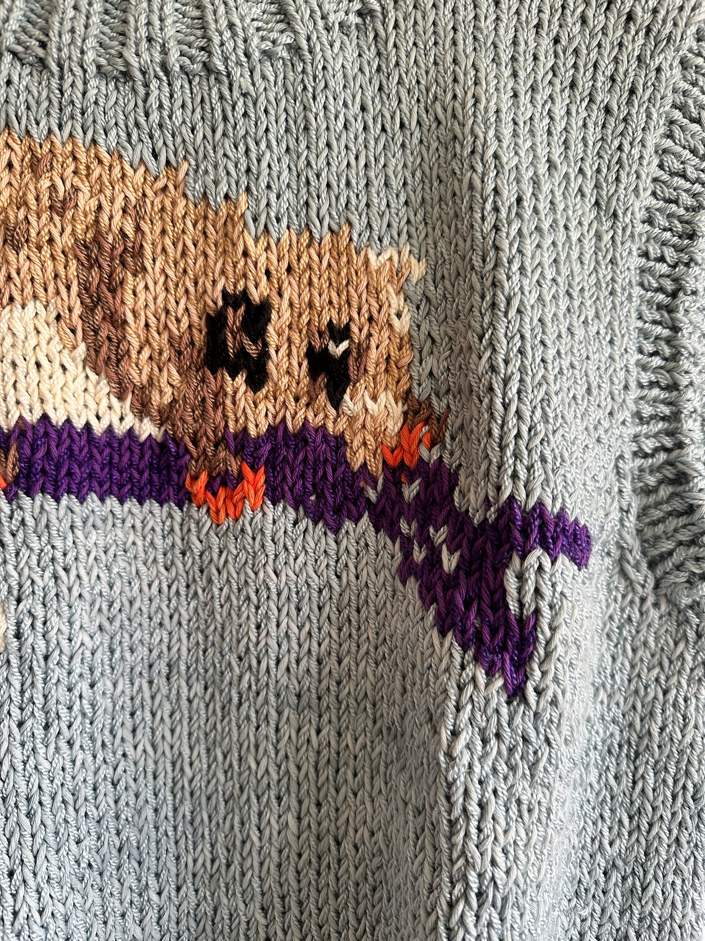 SWEATER SIN MANGAS MONITO DEL MONTE