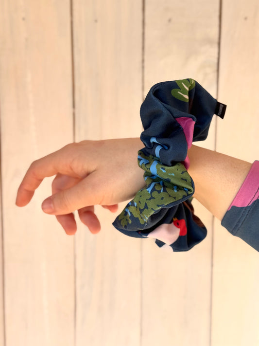 SCRUNCHIE GALLINERO