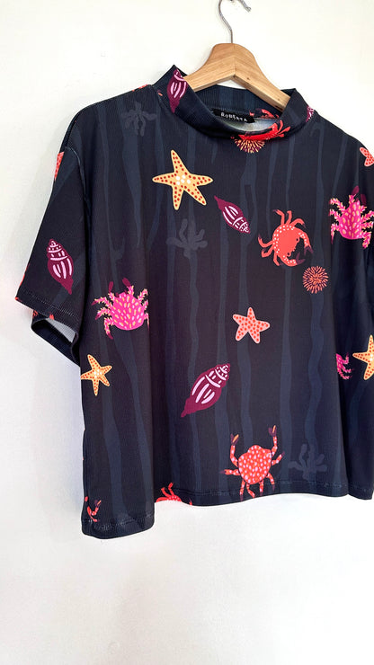 POLERA TORTUGA CANGREJOS