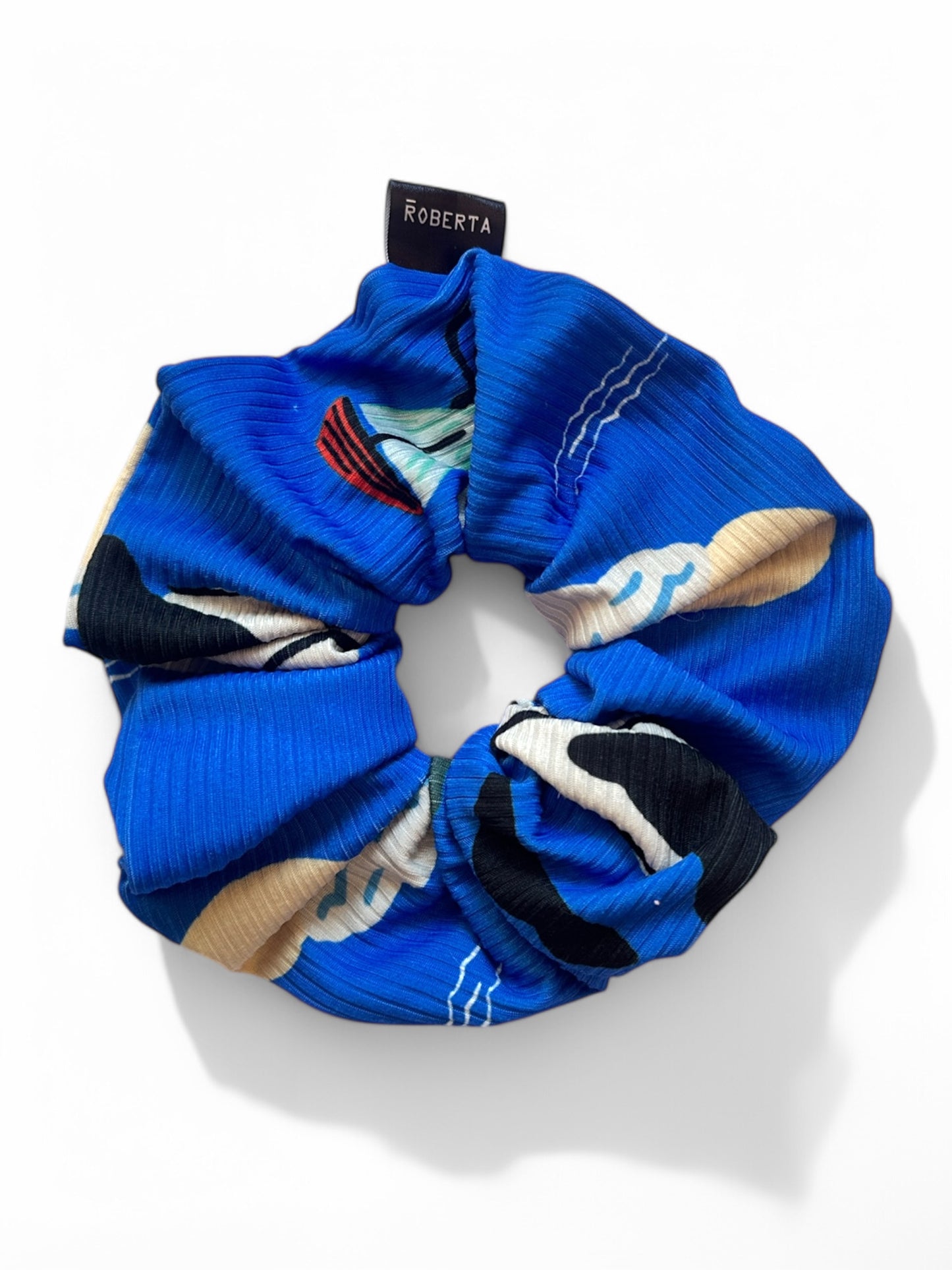 SCRUNCHIE MANCERA AZUL