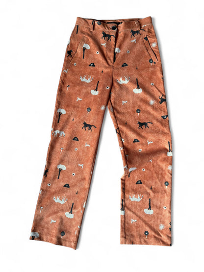 PANTALON COTELE CABALLOS MANJAR