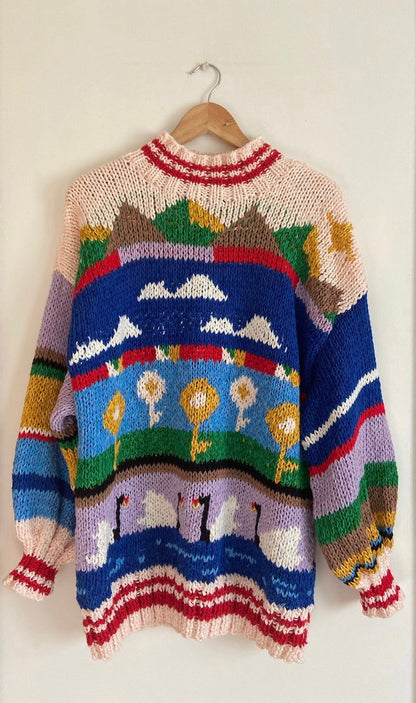 SWEATER HUMEDAL LARGO