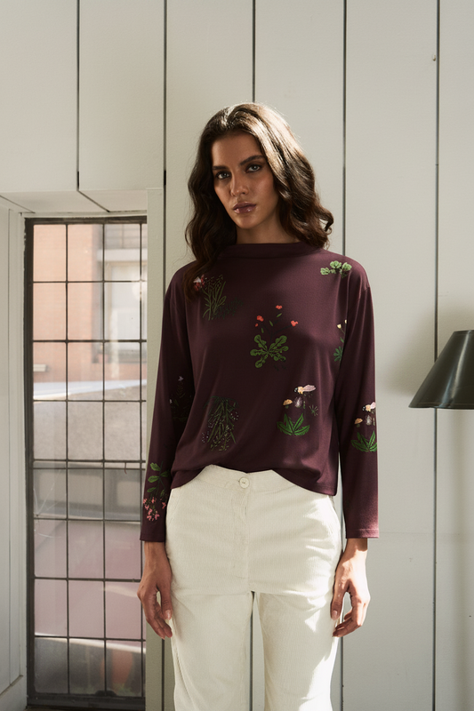 POLERA TORTUGA ABEJORRO