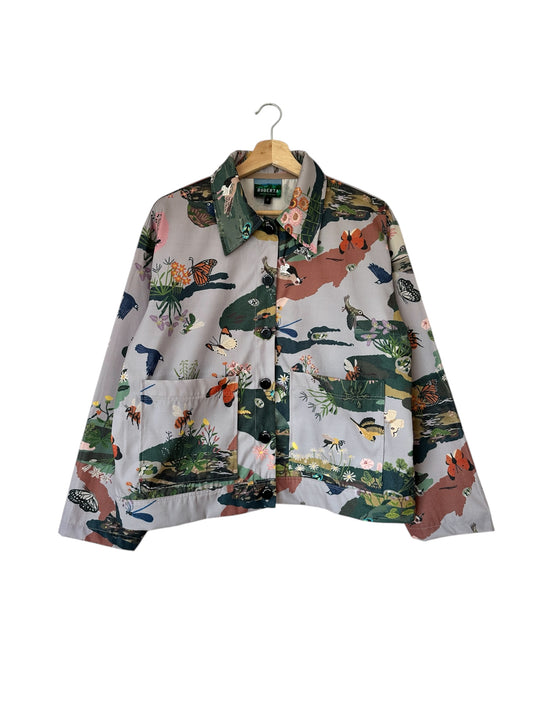 CHAQUETA POOL CAMPO TARDE