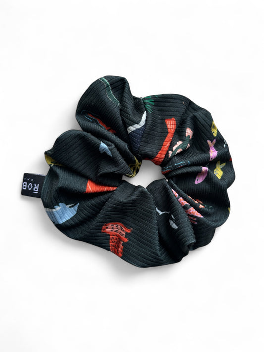 SCRUNCHIE MARINO OSCURO