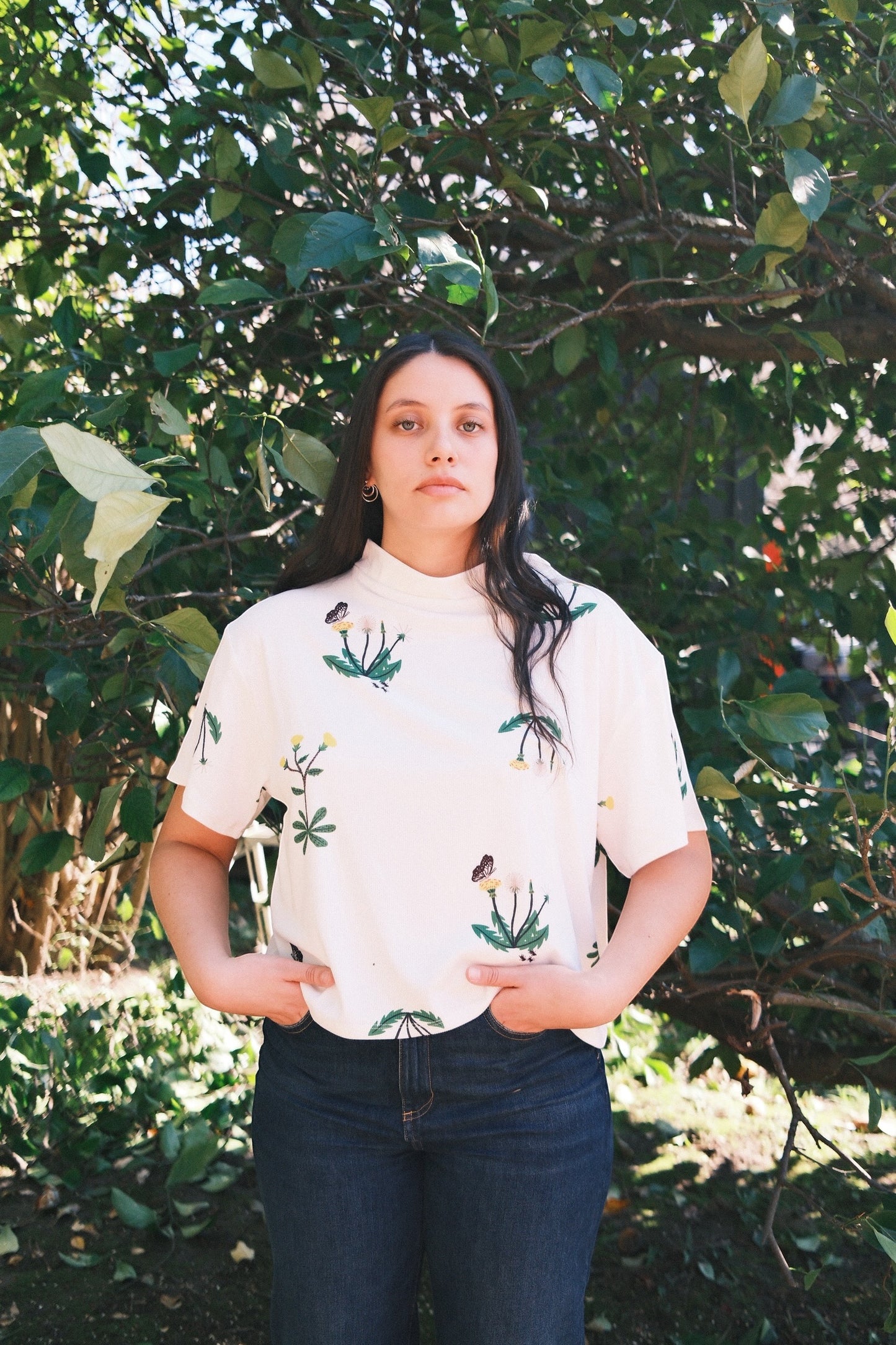 POLERA TORTUGA DIENTE DE LEON