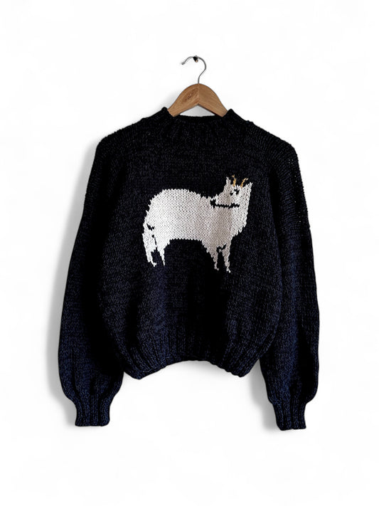 SWEATER PUDU ALBINO CORTO