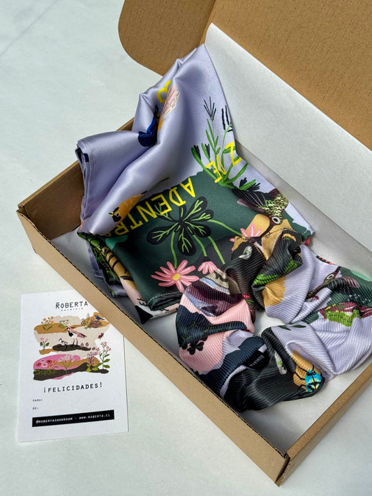 CAJA SET CAMPO TARDE